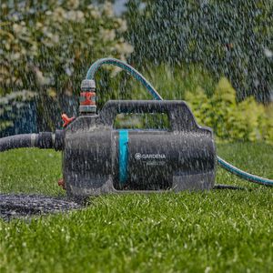 Produktbild für Gartenpumpe Gardena 5200 Silent Set, 09085-20, 600 W