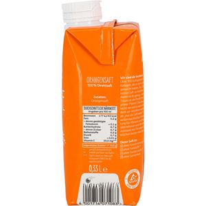 Produktbild für Saft Beckers Bester, Orange, ohne Zuckerzusatz