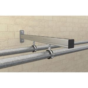 Produktbild für Rohrschelle Fischer 547056, FGRS, Schraubrohrschelle, Set