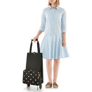 Produktbild für Einkaufstrolley Reisenthel Foldabletrolley, dots, klappbar