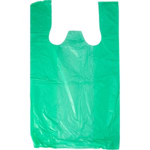 Produktbild für Plastiktüten Böttcher-AG grün