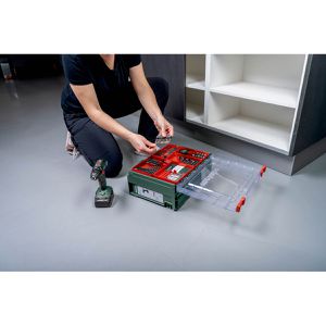 Produktbild für Akku-Bohrschrauber Metabo BS 18 Quick Set