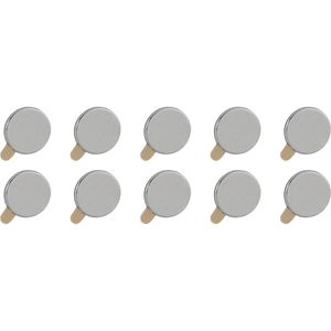 Magnete Böttcher-AG N35, silber, Neodym Magnet