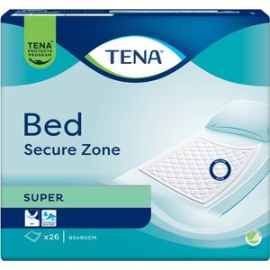 Inkontinenzunterlagen TENA Bed Secure Zone Super, Einweg