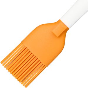 Produktbild für Backpinsel Fiskars Functional Form orange/weiß, hitzebeständig