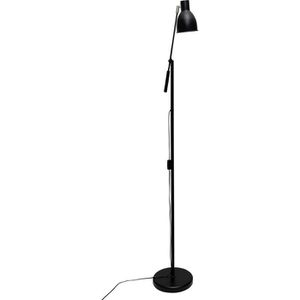 Produktbild für Stehlampe Maul Maulfinja, schwarz, 121 cm