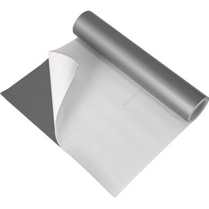 Produktbild für Vinylfolie craftcut Premium Vinyl, silber-metallic