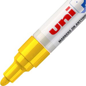 Produktbild für Lackmarker uni-ball PX-20, gelb