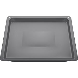 Backblech Siemens HZ531010, anthrazit, aus Emaille