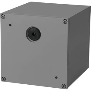 Produktbild für Deckenleuchte SLV Big Theo, grau, GU10-Fassung