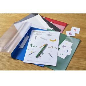 Produktbild für Angebotsmappe Veloflex 4740090 Veloform, weiß