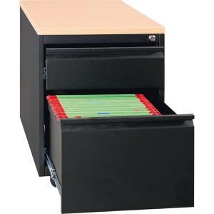 Produktbild für Rollcontainer G-Office MPG/2, aus Metall, schwarz