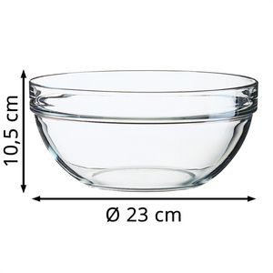 Produktbild für Schüssel Arcoroc Empilable ARC 10021