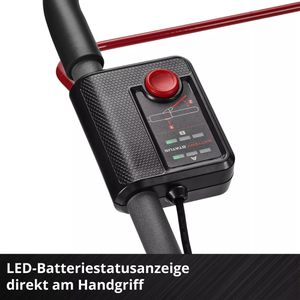 Produktbild für Vertikutierer Einhell-Professional GP-SC 36/40 LiBL-Solo, Akku