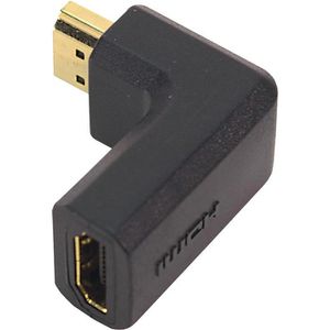 HDMI-Adapter LogiLink AH0005 90 Grad gewinkelt