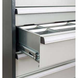 Produktbild für Schubladenschrank Simplaflex CL9H101231K1, Metall