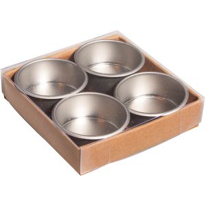Produktbild für Teelichthalter Rayher 56936000, silber