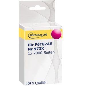 Produktbild für Tinte Böttcher-AG für HP 973X, F6T82AE
