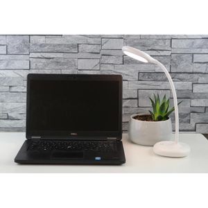 Produktbild für Schreibtischlampe Unilux Galy 1800, weiß, LED, dimmbar