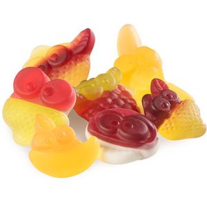 Produktbild für Fruchtgummis Nimm2 Lachgummi Heroes