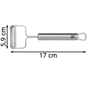 Produktbild für Sparschäler WMF Profi Plus 18.7354.6030, silber