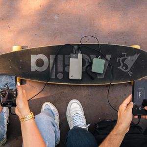 Produktbild für Powerbank Aqiila Powerbird B20, 20000mAh