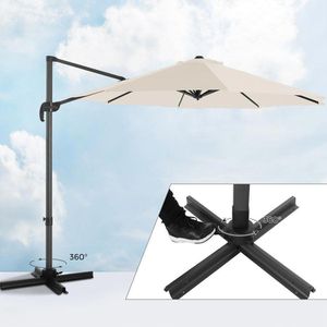 Produktbild für Sonnenschirm Songmics GPU35BR, rund