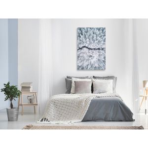 Produktbild für Wandbild Artgeist Verschneiter Wald