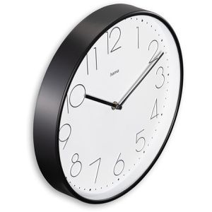 Produktbild für Wanduhr Hama Korsika, Kunststoff, analog, Quarzuhr