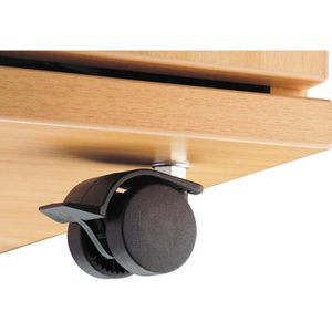 Produktbild für Rollcontainer Hammerbacher B-Serie, aus Holz, ahorn