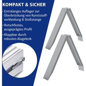 Produktbild für Auffahrrampe Mauderer SuperLeicht AOK30/05 2 Stück