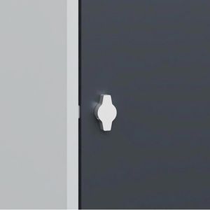 Produktbild für Spind CP-Möbel Basis PLUS, anthrazit