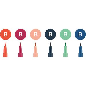 Produktbild für Tuschestifte Faber-Castell Pitt Artist Pen 267196