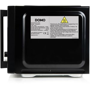 Produktbild für Mikrowelle Domo DO22501G, mit 1000 Watt Grill