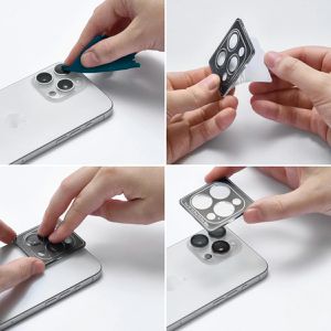Produktbild für Kamera-Schutz Hama Lens Protect, transparent, 3 Stück