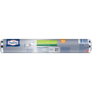 Produktbild für Alufolie Toppits Nachfüllrolle, 29cm x 10m