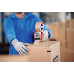 Produktbild für Packband Tesa 4713 Standard Papier, braun