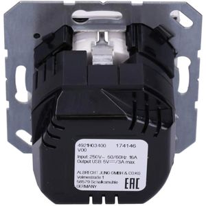 Produktbild für Steckdose Jung A 1520-15 CA WW, Unterputz