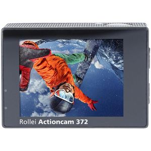 Produktbild für Action-Cam Rollei 372, wasserdicht bis 30m
