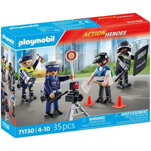 Produktbild für Spielset playmobil ACTION HEROES 71730, ab 4 Jahre
