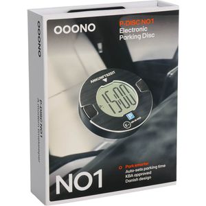 Produktbild für Parkscheibe OOONO P-DISC NO1, elektronisch