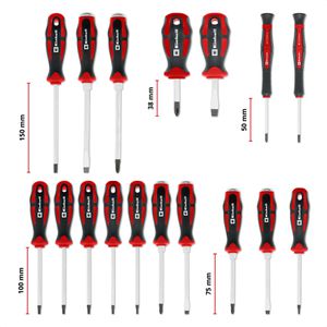 Produktbild für Schraubendreher Einhell E-Case 370525, Set