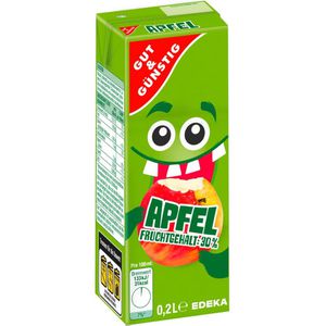Produktbild für Saft Gut&amp;Günstig Apfel