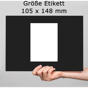 Produktbild für Universaletiketten TopStick labels, 8717, weiß