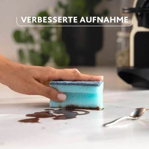 Produktbild für Spülschwamm Vileda Pro Clean Topfreiniger Big Pack