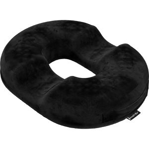 Produktbild für Orthopädisches-Sitzkissen Healthfix Sitzring, schwarz