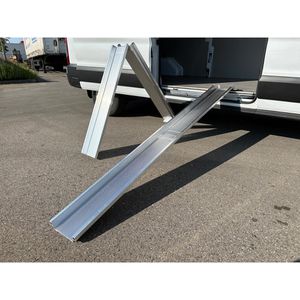 Produktbild für Auffahrrampe Altec-GmbH ABS-F, 1 Stück