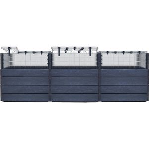 Produktbild für Hochbeet Garantia Ergo Quadro TurboPlus U L Stone