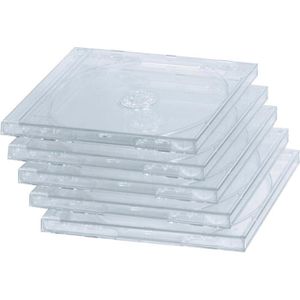 Produktbild für CD-Hüllen Hama 44748, 140 x 124 mm