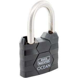 Produktbild für Vorhängeschloss Burg-Wächter Ocean 490 Ni, 54mm